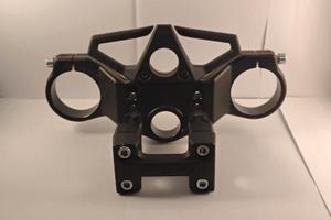 Piastra forcella Moto Morini X-Cape 649