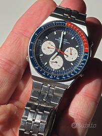 Seiko Cronograph 7A28 7100 Quartz 1980