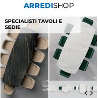 SPECIALISTI TAVOLI E SEDIE, CENTINAIA MODELLI 