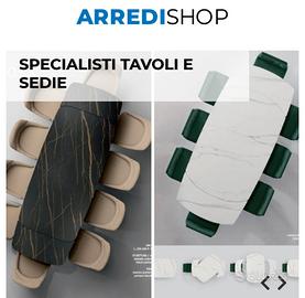 SPECIALISTI TAVOLI E SEDIE, CENTINAIA MODELLI 