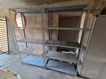 scaffali e armadie per garage 
