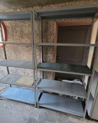 scaffali e armadie per garage 