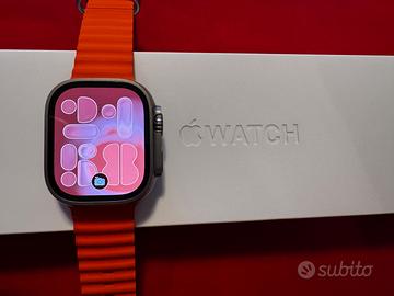 APPLE WATCH ULTRA 2 - 49 MM TITANIO – GPS CELLUL.