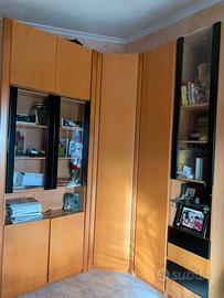 Mobile con letto a scomparsa