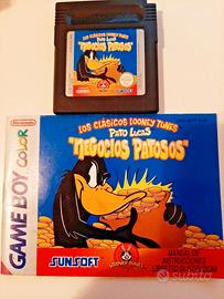 Nintendo Gameboy Color-GIOCO LOS CLASICOS LOONEY