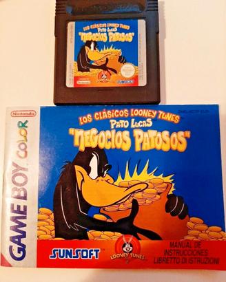 Nintendo Gameboy Color-GIOCO LOS CLASICOS LOONEY