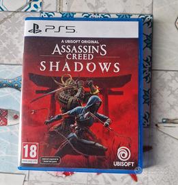Assassin's creed shadows ps5 