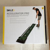 Allenamento golf putt