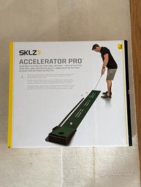 Allenamento golf putt