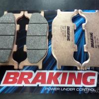 Coppia pastiglie sinterizzate braking tmax 500
