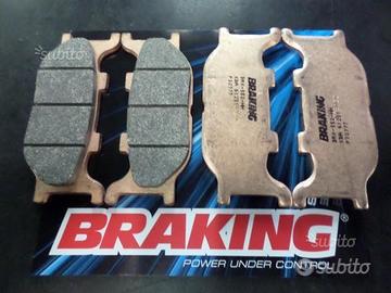 Coppia pastiglie sinterizzate braking tmax 500