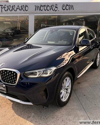 Bmw X4 xDrive20d 48V a km0 a 499 euro al mese senz