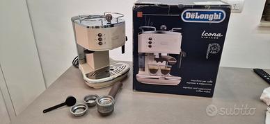 Macchina caffè De’Longhi Icona Vintage – perfetta 