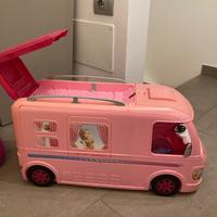 Camper Barbie