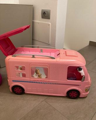 Camper Barbie