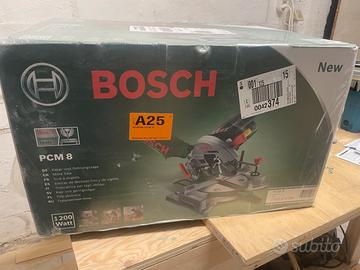 Troncatrice Bosh nuova