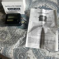 Satellite Finder  Konig