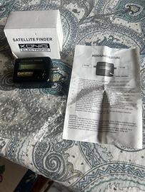 Satellite Finder  Konig