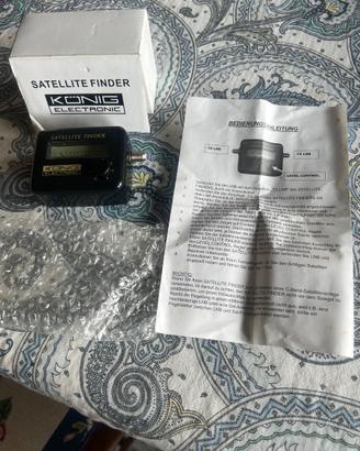 Satellite Finder  Konig