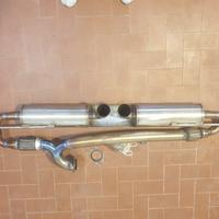 Smart Brabus scarico inox