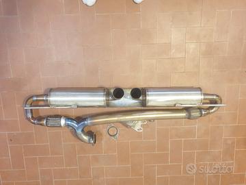 Smart Brabus scarico inox