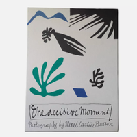 The Decisive Moment  by H. C. Bresson Steidl 2014