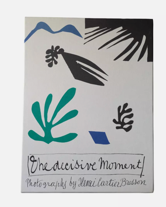 The Decisive Moment  by H. C. Bresson Steidl 2014