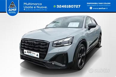 Audi Q2 35 TFSI S line edition one Matrix Nav 19"