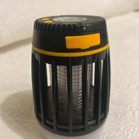 Lampada antizanzare senza fili con luce