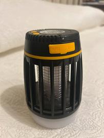 Lampada antizanzare senza fili con luce