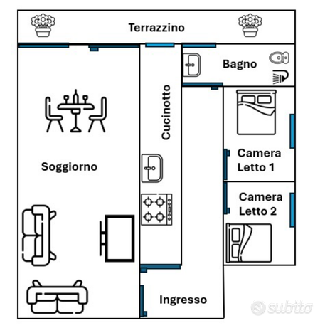 Appartamento Campomarino Lido