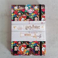 Notebook con elastico "Harry Potter". 