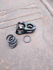 Attacco manubrio WAKE | con distanziali 