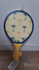 racchette legno spiaggia