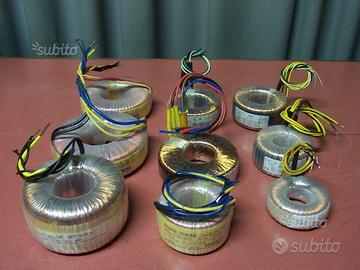 Trasformatori toroidali