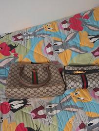 3 oggetti firmati gucci vintage anni 70/80