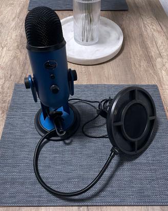 Blue Yeti Microfono