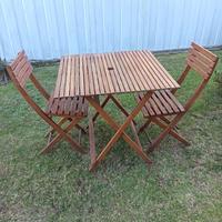 Tavolino da giardino 