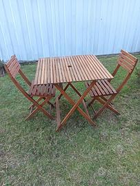 Tavolino da giardino 