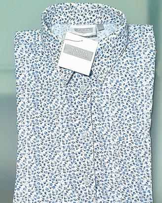 CAMICIA DONNA FLOREALE TAGLIA L