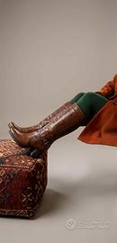 Stivali alti Easy Rose in pelle con scatola tg 37