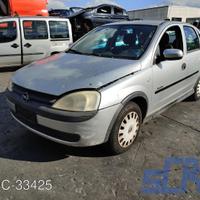 Opel corsa c x01 1.0 58cv 00-03 -ricambi