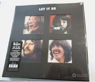 the Beatles, Let It be 5 LP mai ascoltati