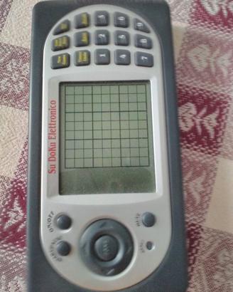 Sudoku elettronico a pile
