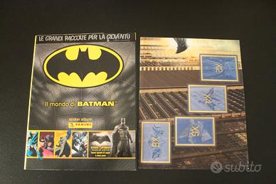 Album figurine il mondo di Batman