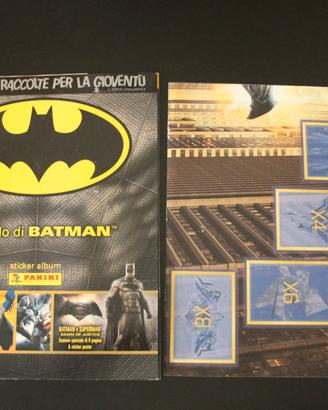 Album figurine il mondo di Batman