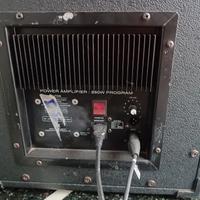 cassa amplificatore 250 watt