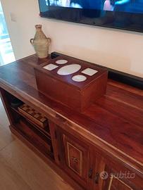 Portafoto in legno - Pòrtico