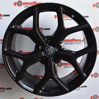 4 cerchi lega alfa romeo giulia trofeo r19 lt4362