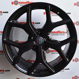 4 cerchi lega alfa romeo giulia trofeo r19 lt4362